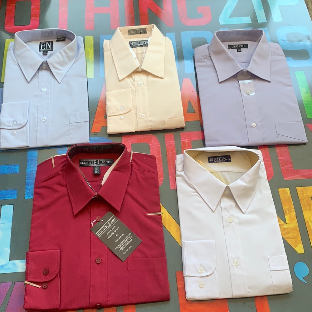 Dress shirts